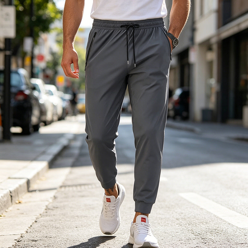 💥50% Rabatt！！🏃Herren Sport-Hose💨Schnelltrocknend✨Ganztägiger Tragekomfort