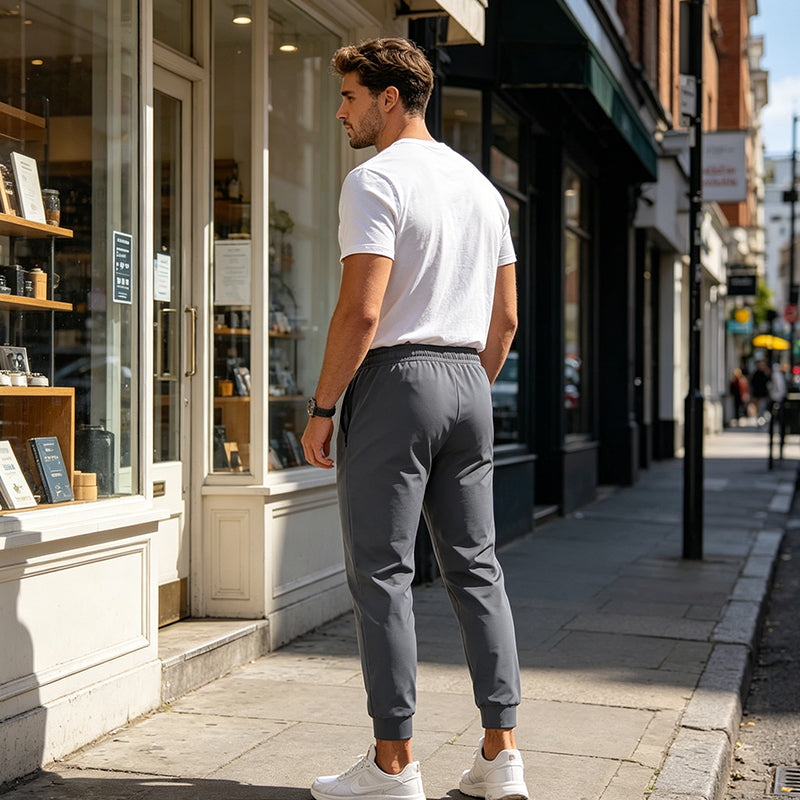 💥50% Rabatt！！🏃Herren Sport-Hose💨Schnelltrocknend✨Ganztägiger Tragekomfort