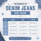 ⌛Zeitlich begrenztes Angebot – Damen asymmetrische Taillen-Weitbein-Jeans