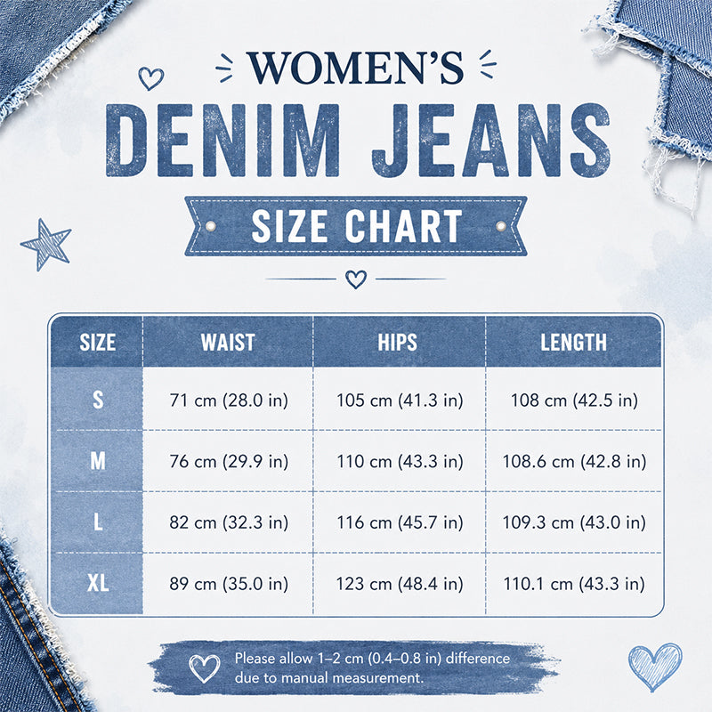 ⌛Zeitlich begrenztes Angebot – Damen asymmetrische Taillen-Weitbein-Jeans