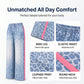 Set aus locker sitzendem Damenoberteil und Hose mit Leopardenmuster