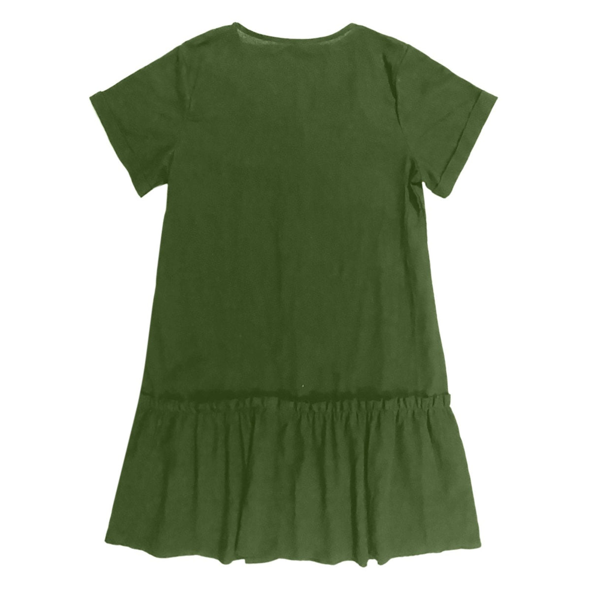 ⌛Zeitlich begrenztes Angebot – Lässiges Kleid aus Baumwoll-Leinen-Mischgewebe