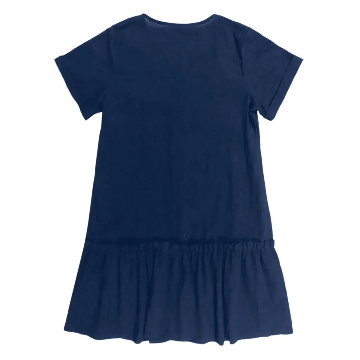 ⌛Zeitlich begrenztes Angebot – Lässiges Kleid aus Baumwoll-Leinen-Mischgewebe