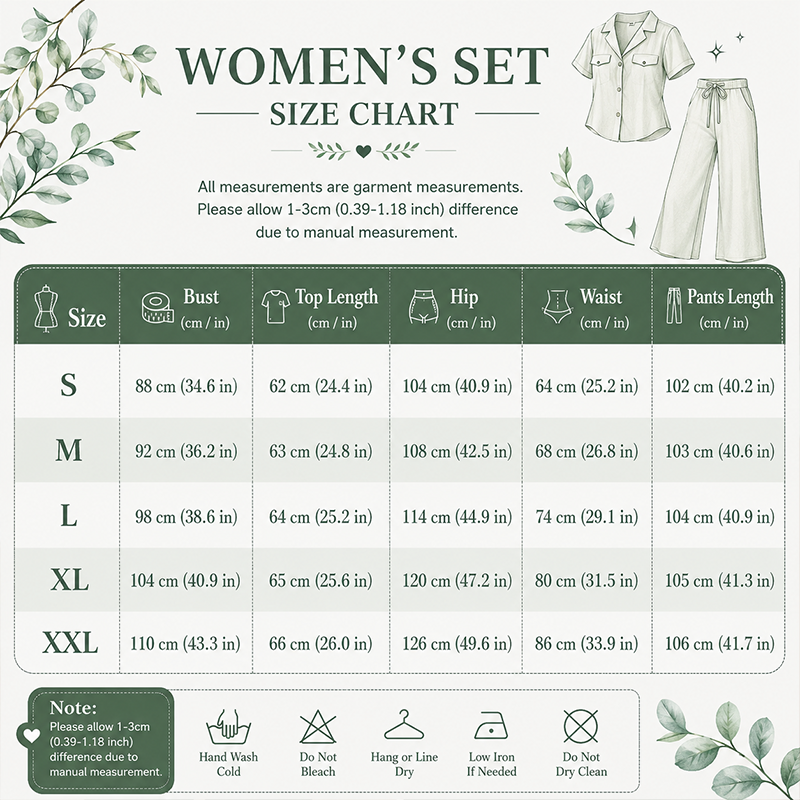Frauen elegantes zweiteiliges Set mit Print