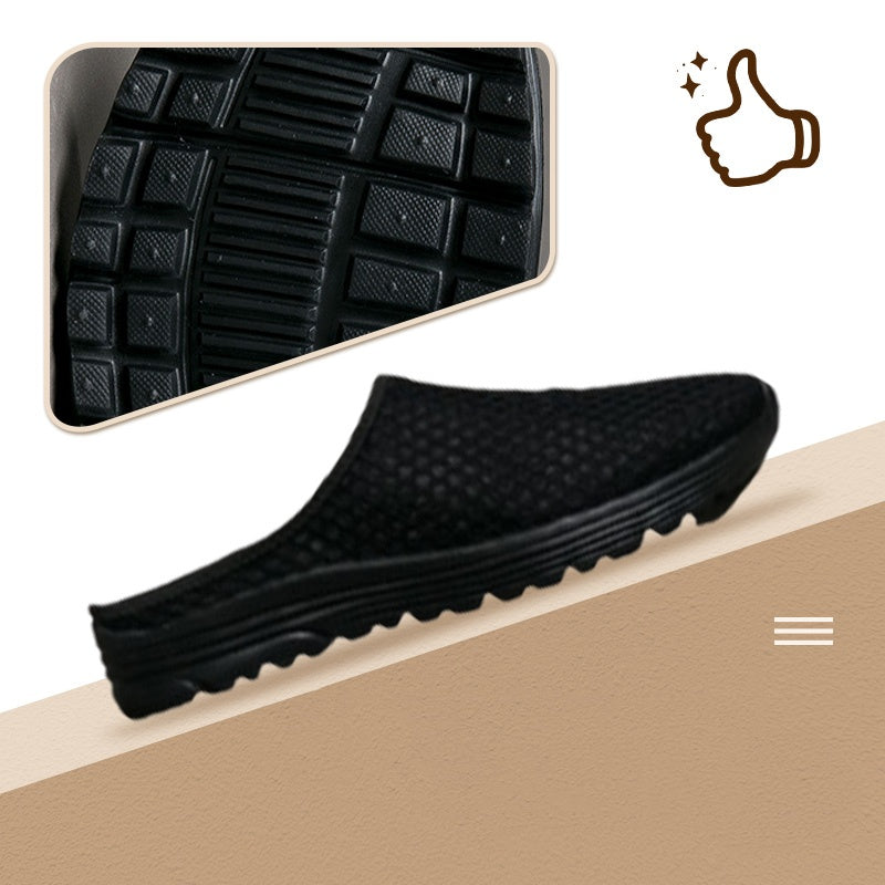 Bequeme atmungsaktive Mesh-Slipper