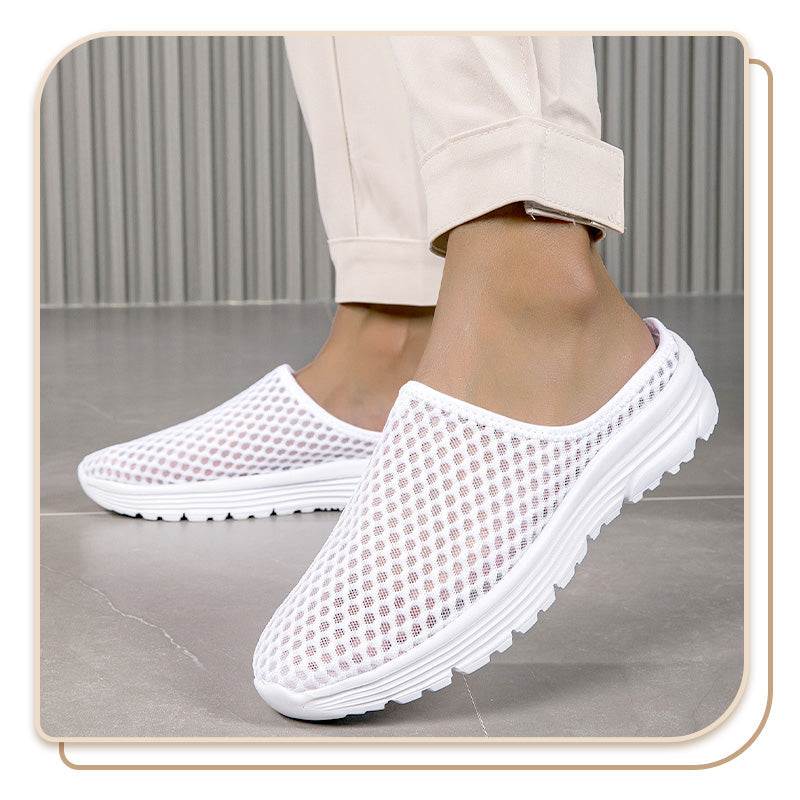 Bequeme atmungsaktive Mesh-Slipper