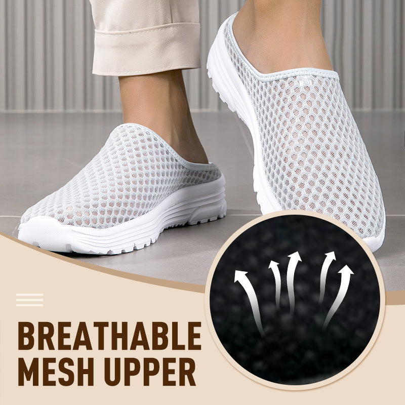 Bequeme atmungsaktive Mesh-Slipper