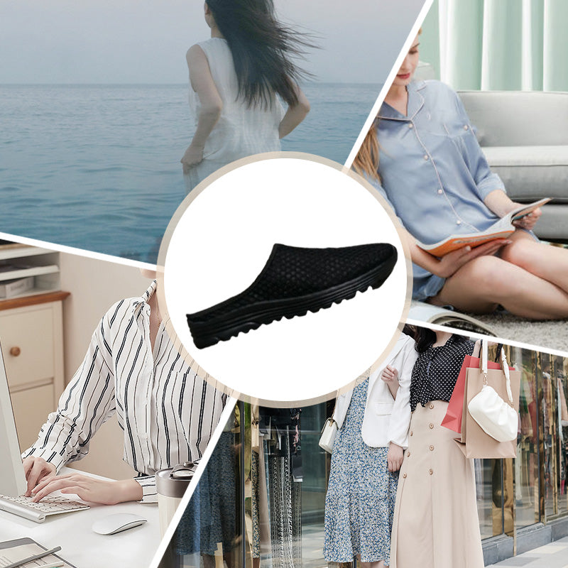 Bequeme atmungsaktive Mesh-Slipper