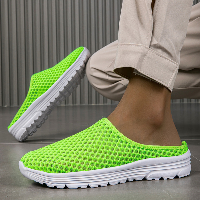 Bequeme atmungsaktive Mesh-Slipper