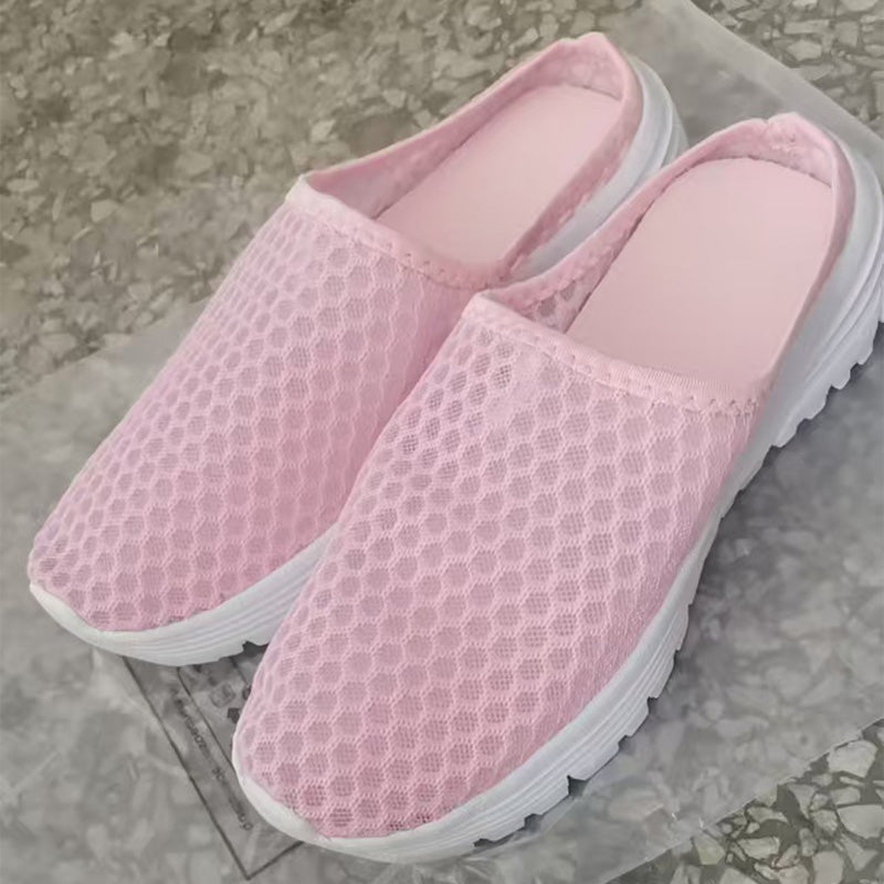 Bequeme atmungsaktive Mesh-Slipper