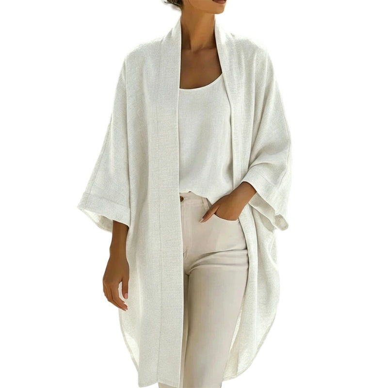 🌺2-teiliges Set aus Tanktop und Strickjacke für Damen