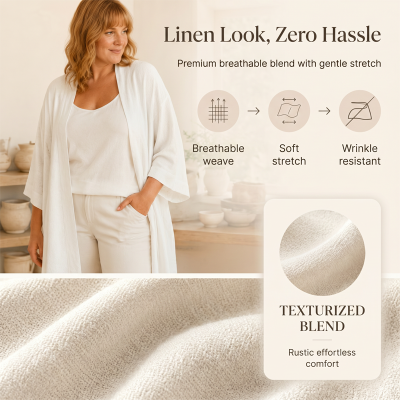 🌺2-teiliges Set aus Tanktop und Strickjacke für Damen