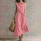 👗Ärmelloses Sommerkleid für Damen mit Rüschen vorne