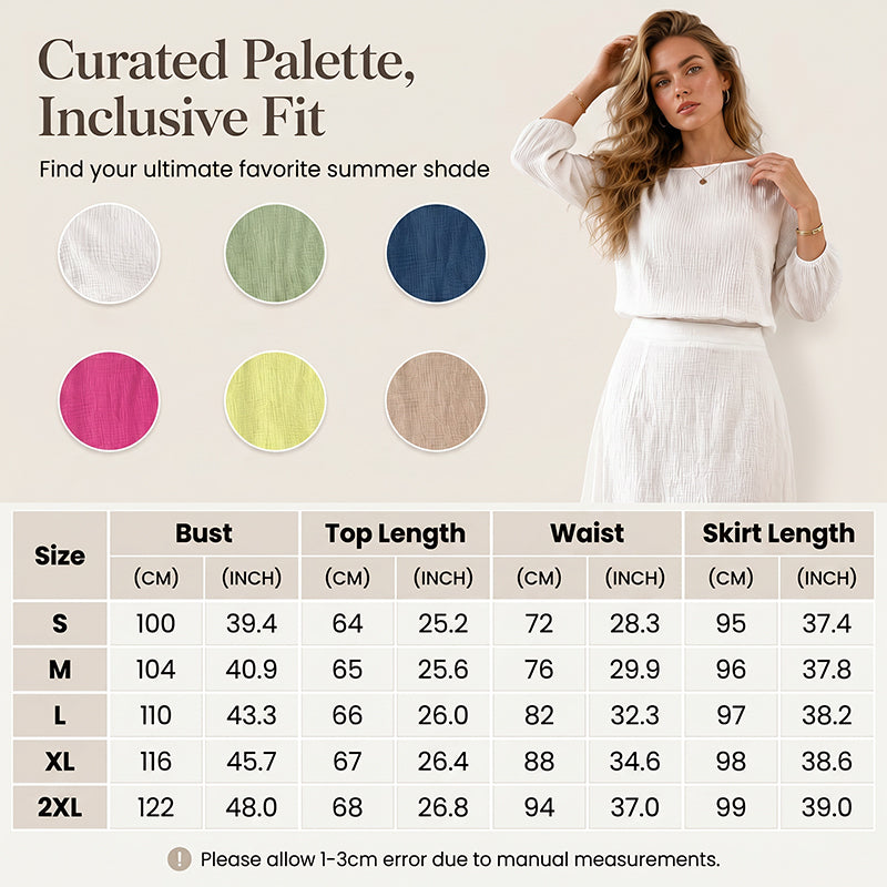Set aus schulterfreiem Oberteil und asymmetrischem Rock für Damen