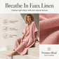 Locker sitzender Sommer-Jumpsuit für Damen mit V-Ausschnitt