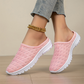 Unisex-Pantoletten aus leichtem, atmungsaktivem Mesh