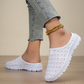 Unisex-Pantoletten aus leichtem, atmungsaktivem Mesh