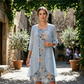 ⌛Zeitlich begrenztes Angebot – Midi-Kleid mit Blumenmuster für Damen