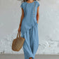 2-teiliges Set aus Oberteil mit asymmetrischem Saum und Hose für Damen