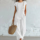 2-teiliges Set aus Oberteil mit asymmetrischem Saum und Hose für Damen