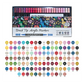 🎨 50% RABATT! ⏳ Schnelltrocknende Doppelspitzen-Acrylmarker Set – Feine & breite Spitzen – Perfekt für Kunst, Bullet Journal oder DIY-Projekte – deckend, wasserfest & vielseitig ✨🖌️