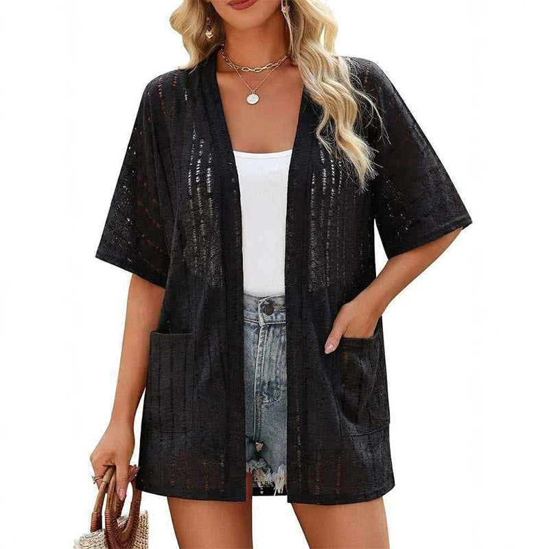 🔥Neuheiten & Sonderangebote – Leichte Sommer-Strickjacke für Damen