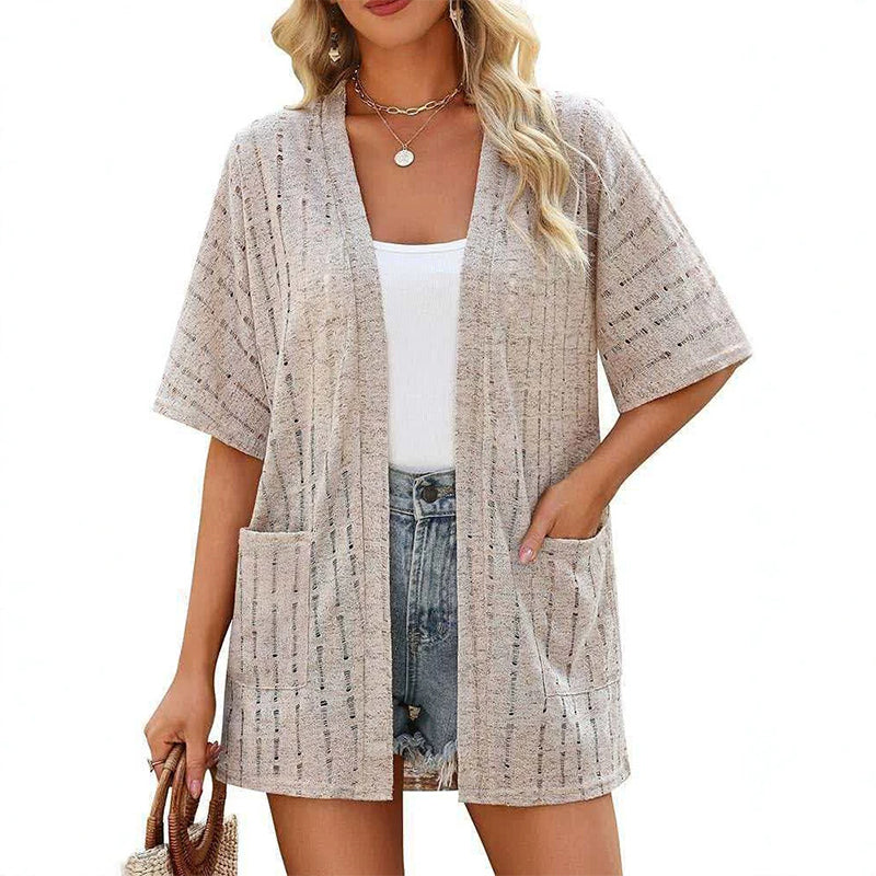 🔥Neuheiten & Sonderangebote – Leichte Sommer-Strickjacke für Damen