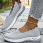 Leichte, atmungsaktive Wanderschuhe für Damen