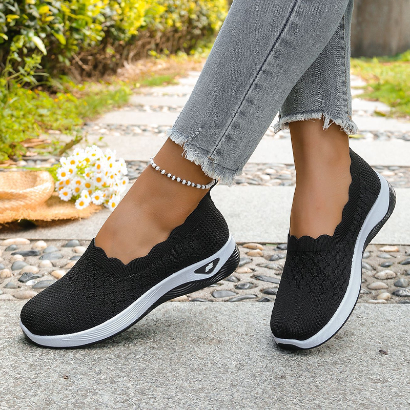 Leichte, atmungsaktive Wanderschuhe für Damen