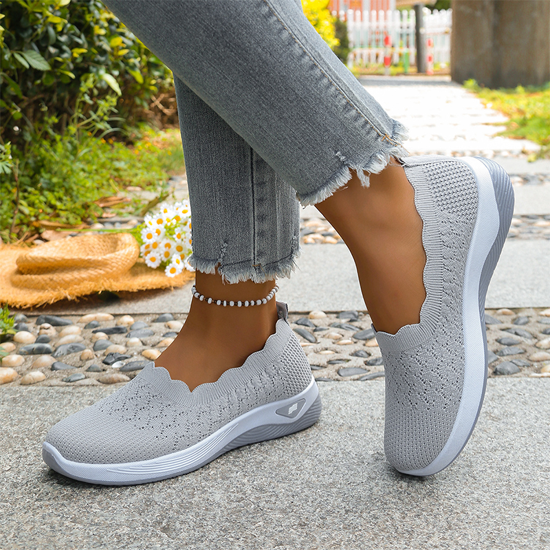 Leichte, atmungsaktive Wanderschuhe für Damen