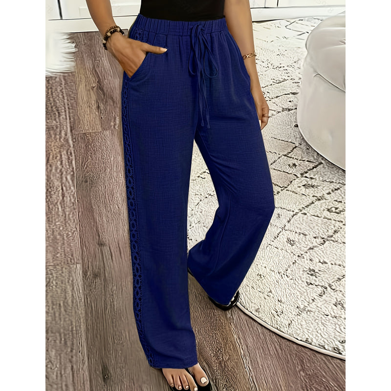 ⌛Zeitlich begrenztes Angebot – Lässige Damenhose mit geradem Bein
