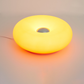 🍩 ✨Donutformad LED-bordslampa med touch – steglös dimning, 3 ljuslägen & USB-laddning