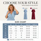 ⏳Zeitlich begrenztes Angebot 50% Rabatt⏰Damen elegantes V-Ausschnitt Weitbein-Jumpsuit👚👖