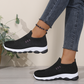 Damen Slip-On atmungsaktive Wanderschuhe