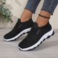 Damen Slip-On atmungsaktive Wanderschuhe