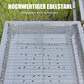Tragbares BBQ-Grillset mit rotierendem Grillrost