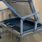 Tragbares BBQ-Grillset mit rotierendem Grillrost