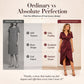 🌟 Der Look, den alle suchen – bei uns 50% günstiger! 👗Asymmetrisches Wickelkleid für Damen mit kurzen Ärmeln und V-Ausschnitt