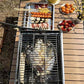 Tragbarer Edelstahl-BBQ-Grill mit Wendefunktion