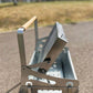 Tragbarer Edelstahl-BBQ-Grill mit Wendefunktion