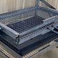 Tragbarer Edelstahl-BBQ-Grill mit Wendefunktion