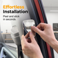 Universal HD Glass Rearview Mirror