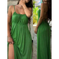 📢📢50%Rabatt!!!🎉✨French Slip Dress – Breezy & Effortlessly Chic