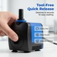Mini Submersible Pump Quiet Water Pump