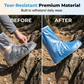Foldable Waterproof Rain Shoe Covers