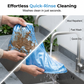 Foldable Waterproof Rain Shoe Covers