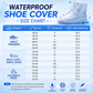 Foldable Waterproof Rain Shoe Covers