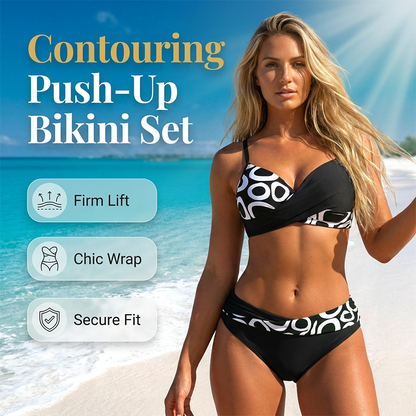 👙 50% RABATT! 🌺 Sommerlicher Bikini mit Print – Sexy, zweiteilig & vielseitig – Perfekt für Strand, Pool oder Sonnenbaden – leicht, bequem & schnell trocknend ☀️✨