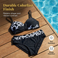 👙 50% RABATT! 🌺 Sommerlicher Bikini mit Print – Sexy, zweiteilig & vielseitig – Perfekt für Strand, Pool oder Sonnenbaden – leicht, bequem & schnell trocknend ☀️✨