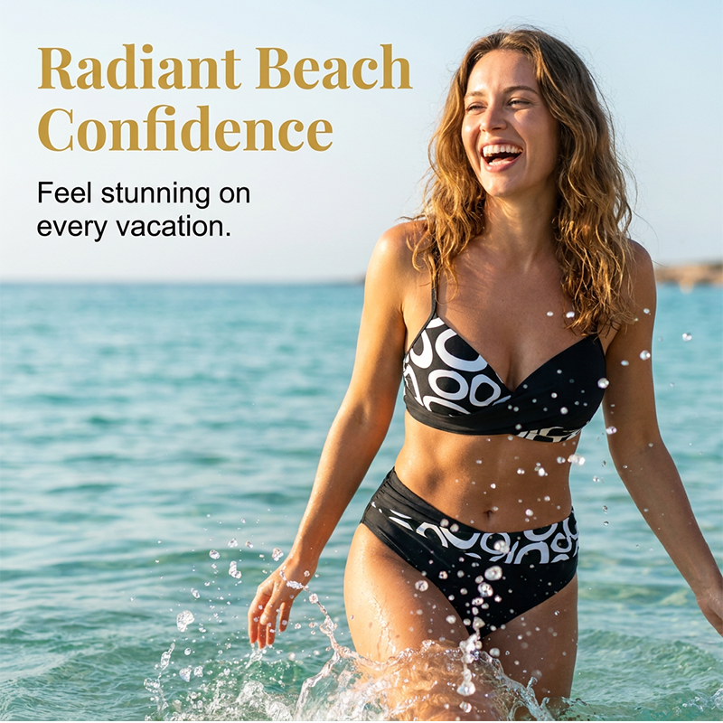 👙 50% RABATT! 🌺 Sommerlicher Bikini mit Print – Sexy, zweiteilig & vielseitig – Perfekt für Strand, Pool oder Sonnenbaden – leicht, bequem & schnell trocknend ☀️✨